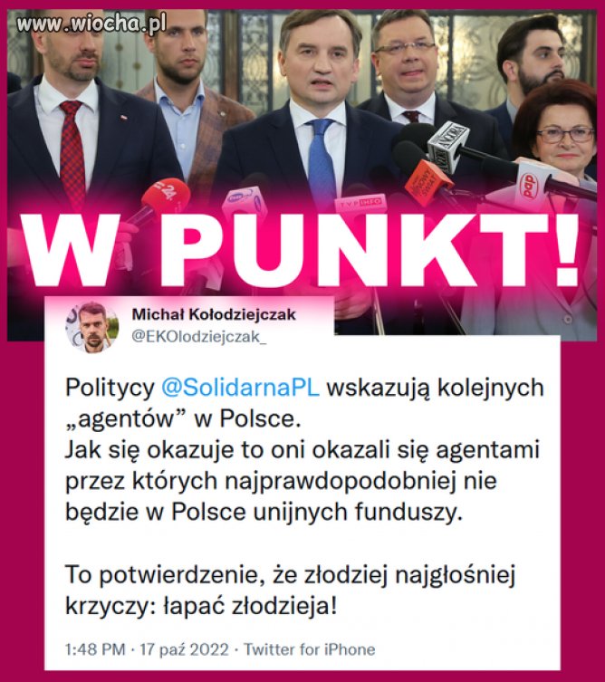 Najciemniej pod latarnią