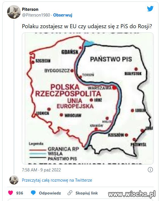 Tak Kaczyński podzielił Polskę