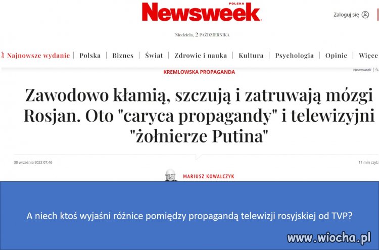 Taki dziś tytuł znalazłem