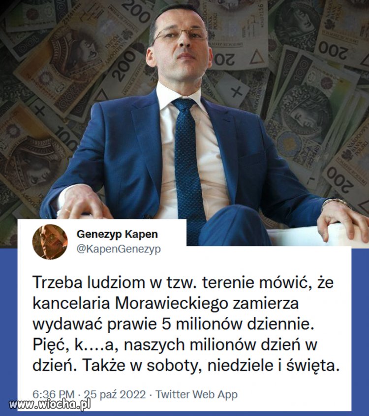 To ponad 170 000 za godz. - przez 24 godziny na dobę!