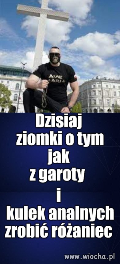 Trudno nie nosić maski, gdy kundlisz się dla KK
