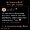 Po takiej wypowiedzi, milczenie jest złotem...