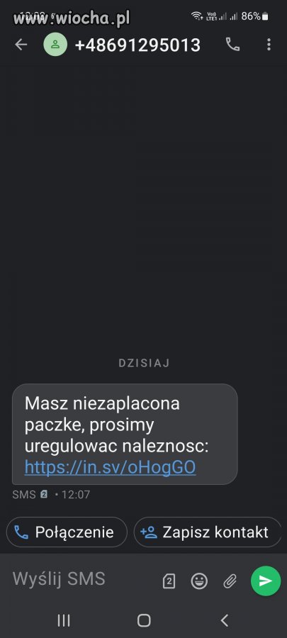 Uwaga na oszustwa 