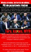 Władzy raz zdobytej nie oddamy nigdy...