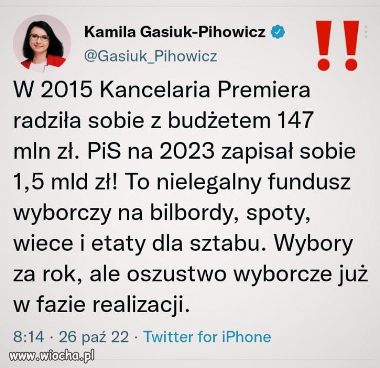 Tylko rzeciętnemu Kowalskiemu zobrazować różniće między milion a miliard? bo to nie tylko jedna literka w oznaczeniu (mln -> mld) ani tylko dodatkowe trzy zera na końcu?.