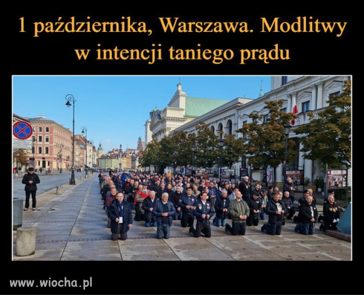 Za rządów PiSu, Polakom już tylko modlitwy pozostały!