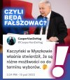A może po prostu ogłoszą stan wyjątkowy i nie oddadzą władzy nigdy?