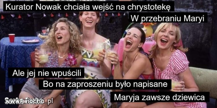 No nie wpuścili jej 