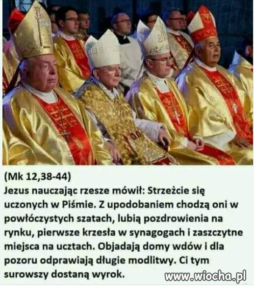 Strzeżcie się fałszywych proroków oraz...