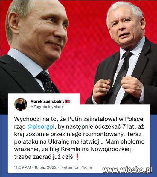 PiS to sabotażyści i dywersanci...