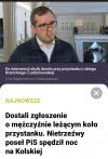 Kolejny pisowski degenerat