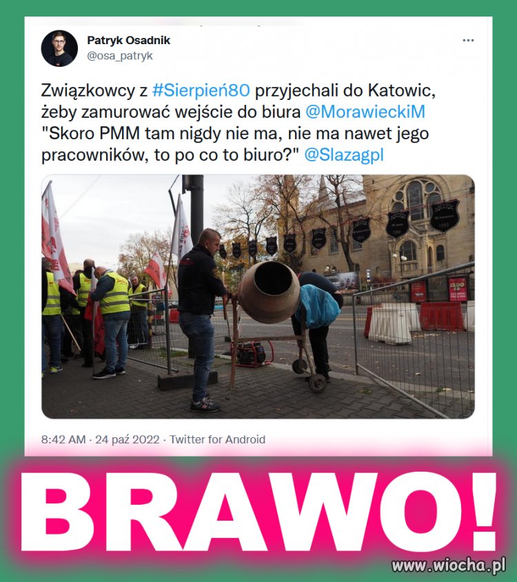 Za chwilę pojawi się Sasin i obieca wszystko