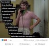 Chce w podłości prześcignąć samą siebie.