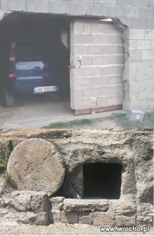 Jezus zamienił osła na furę?