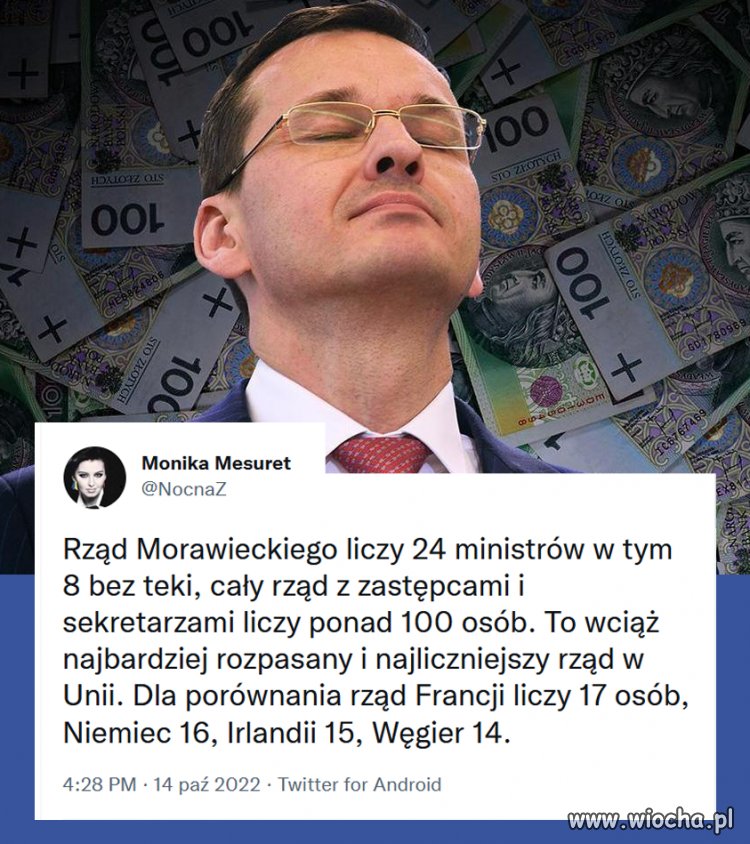 Nie rząd Morawieckiego 
