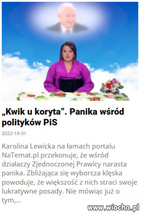 Zaczyna się panika w szeregach propagandy PiSu!