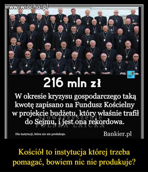Produkuje. Ciemnotę!
