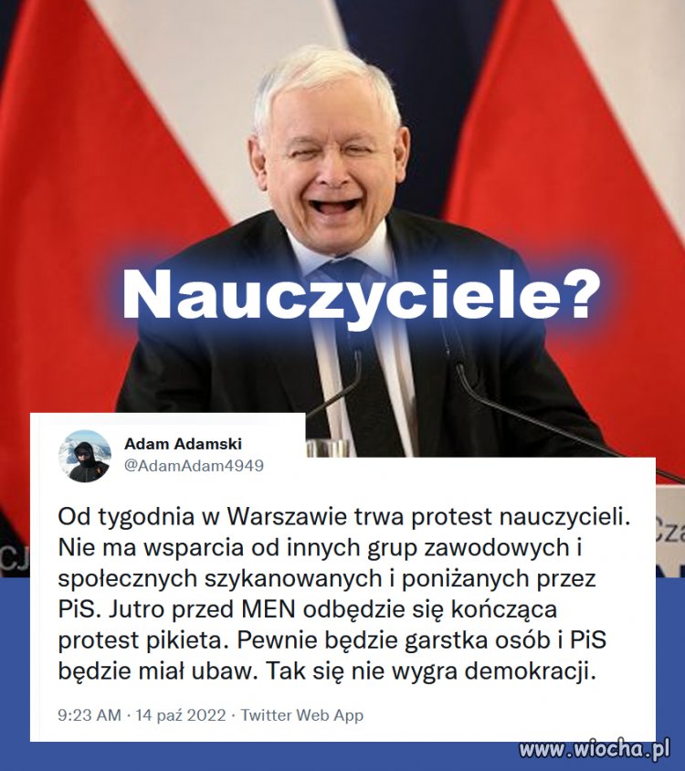Skłócili wszystkich to będzie ciężko
