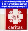 Czy caritas diecezji płockiej oddał już 19 mln zł,