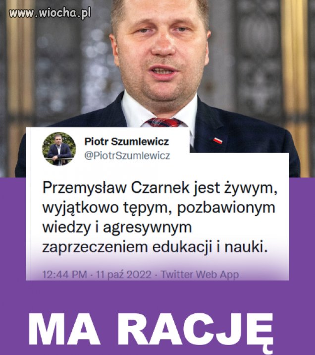  ma rację