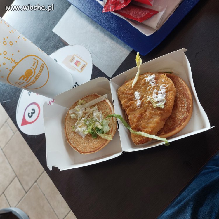 Wujek Wania czy McDonald ?