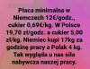 Taka jest cena miski ryżu.   
