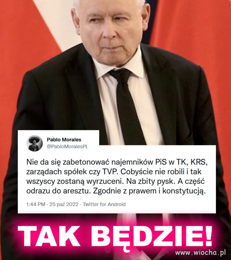 Zgodnie z prawem i konstytucją