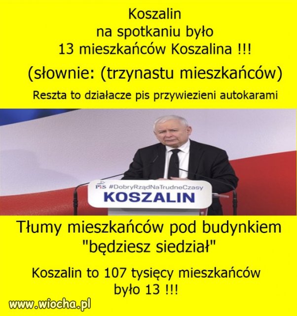 Tak wygląda szopka PiSu, te spotkania z mieszkańcami