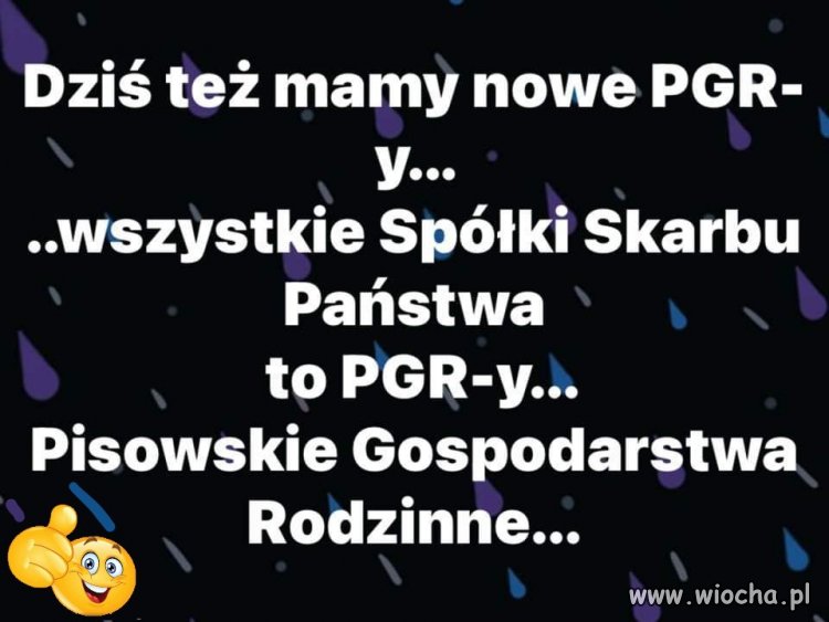 Jakie to naturalne w państwie PIS. Brawo! 