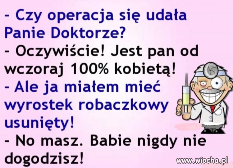 Już ma fochy