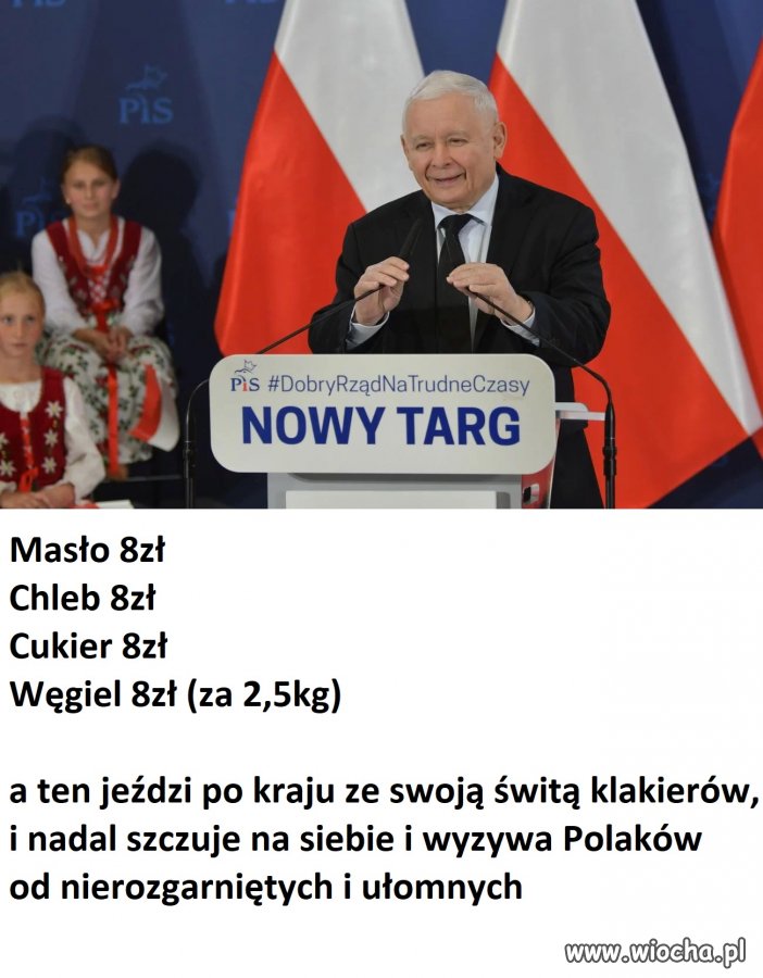 Człowiek z kryształu, mędrzec, nieomylny wódz narodu