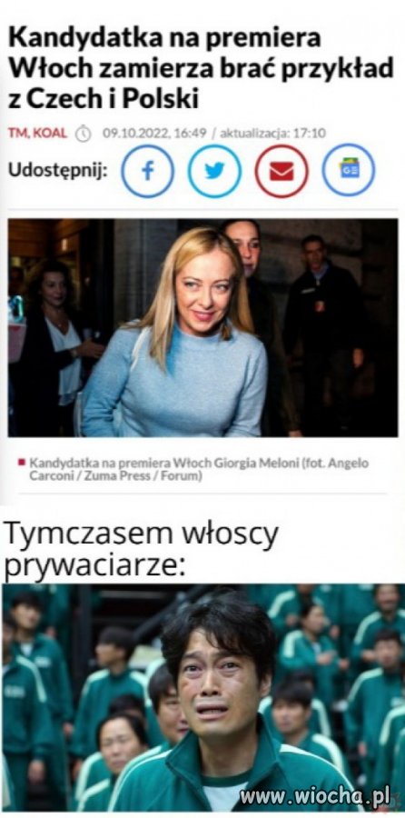 Niech jej ktoś powie 
