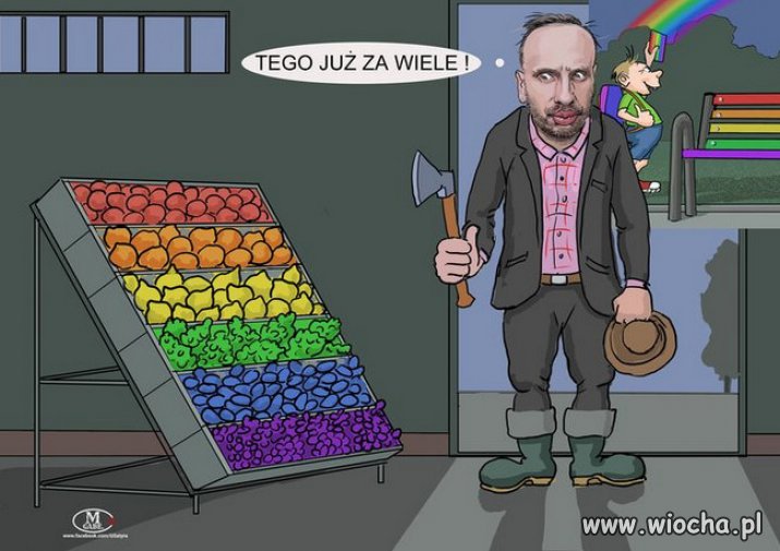 Minister Janusz 😁