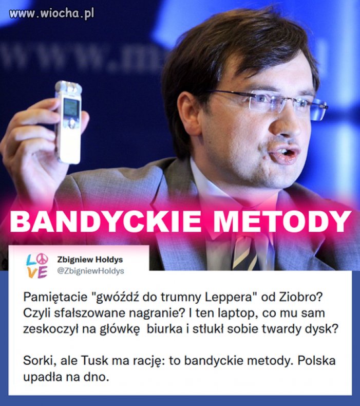Bandyckie metody rodem z Rosji