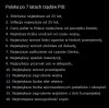 Efekty rządów i decyzji Kaczyńskiego są dramatyczne.