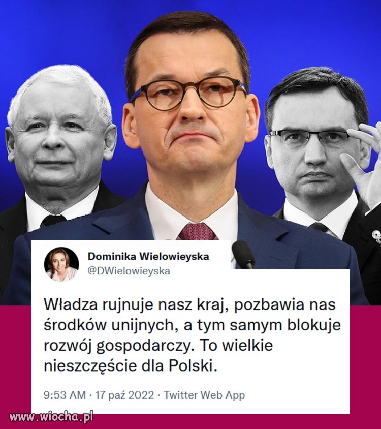 To było do przewidzenia jak takie niemoty rządzą