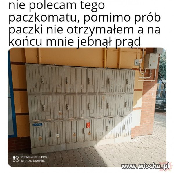 Paczkomat.