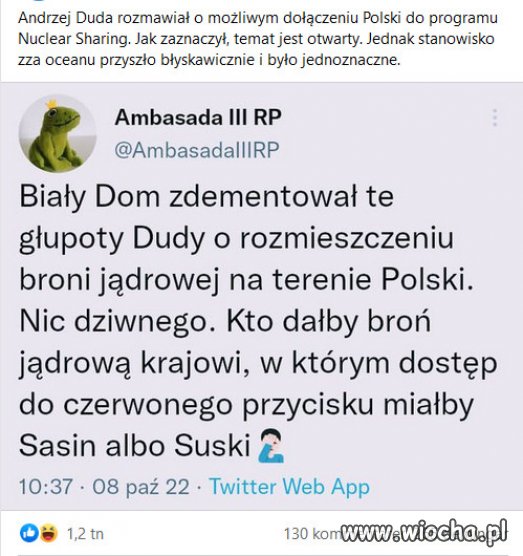 Współczesna bajka PiSu o Małpie z Brzytwą...