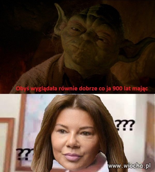 Ona już tak wygląda.