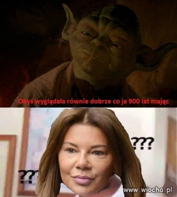 Ona już tak wygląda.