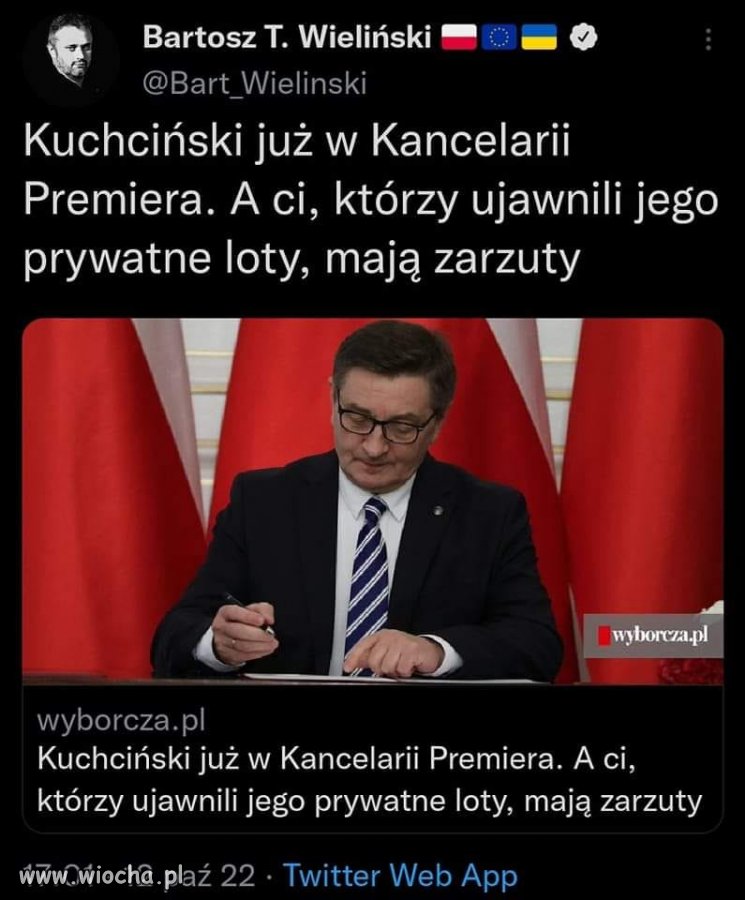 I ta jego przysięga: Tak mi dopomóż bóg...