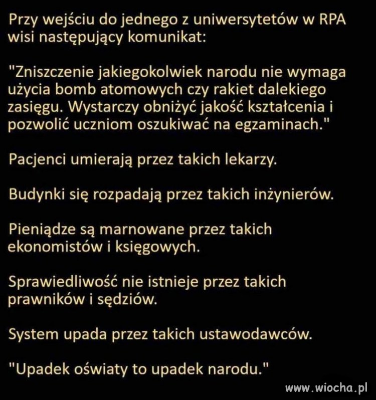 Strategia rządu 