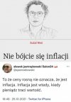 Pisowski " ekspert " ekonomiczny