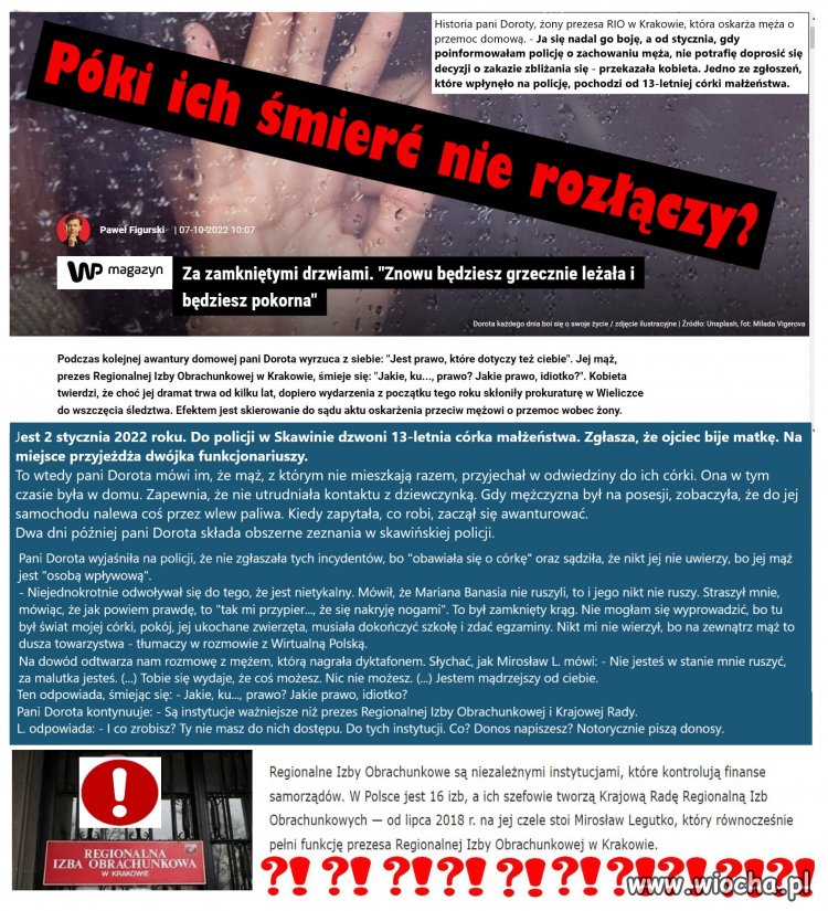 Póki śmierć ich nie rozłączy