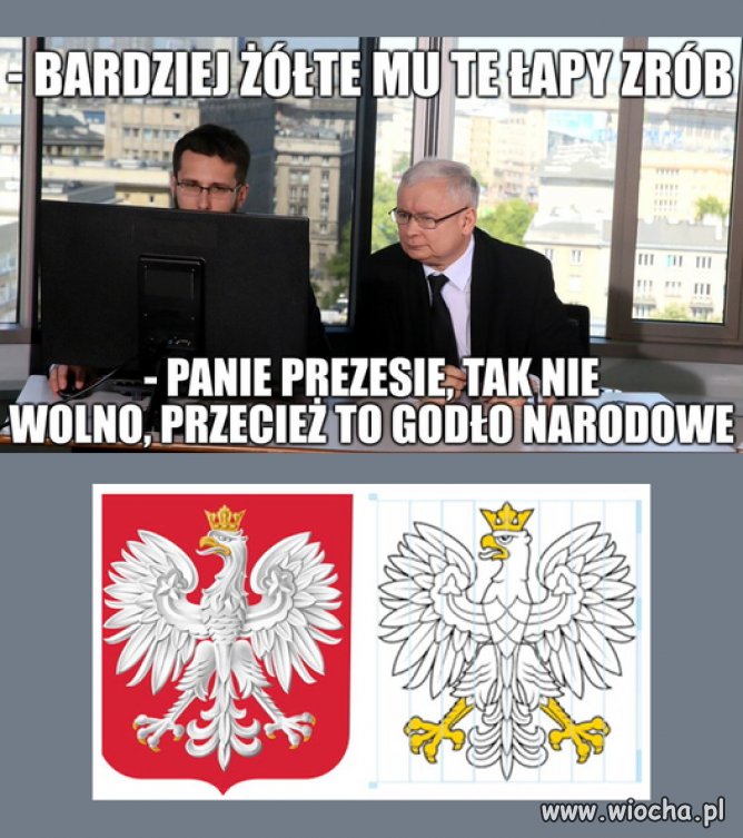 Kulisy powstania nowego godła