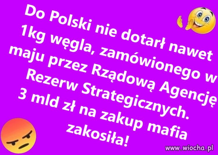 Skoro zajmował się tym Sasin to nie ma się czemu dziwić.