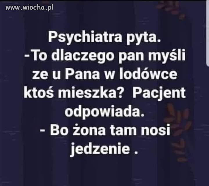 Tak sobie wykombinował