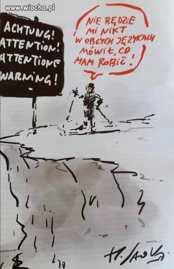 I kropka.