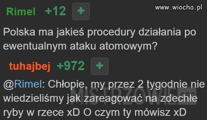 Możesz się zaśmiać, ale ogólnie nie nastraja to zbyt optymistycznie.   