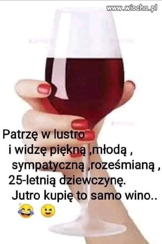 Całkiem dobre wino